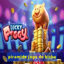 piramide jogo do bicho